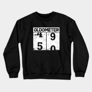 Oldometer 50th Crewneck Sweatshirt